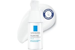 LA ROCHE-POSAY La Roche Posay Tratamiento Hidratante para Ojos, Repara, Calma y Protege la Barrera de la Piel, Fórmula con Neurosensina y Niacinamida, Toleriane Dermallergo Ultra, 20 ml