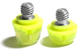 STUDIAMONDS Crampones de TPU para Zapatos de Fútbol-2 Pernos de Foot-TPU Studs