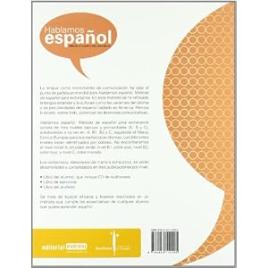Método de español para extranjeros. Hablamos español. Nivel B2. Libro de ejercicios: Instituto Castellano y Leonés de la Lengua