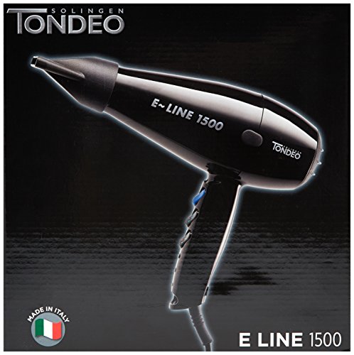 Tondeo E-Line 1500 Profi-Haartrockner, schwarz - 4
