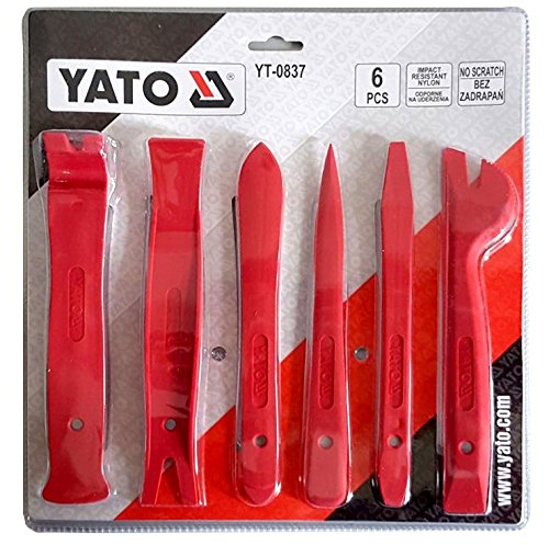 Yato Zierleistenkeile-Set, verschiedene Formen, 6-teilig, yt-0837 - 3