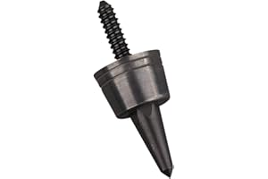 ‎STOCK-FACHMANN Stock Fachmann Schraubstachelgarnitur Farbe Schwarz Material Messing Verschiedene Größen