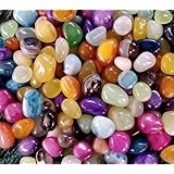 Vanni Obsession Stone Vase Filler Pebbles (Small, Multicolour)