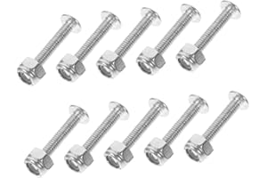 JOINPAYA 10st Spieltisch Schrauben Kicker Ersatzteile:Tischfußballmaschinen Schrauben für fußball Kicker Tischfußball-messuhr Tischfußballschrauben Ersatzteile Für Kickertische