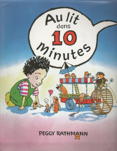 couverture de : Au lit dans 10 minutes