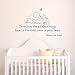V&C Designs Winnie the Pooh Sometimes the Smallest Things Quote Children's Bedroom Kids Room Playroom Nursery Wall Sticker Wall Art Vinyl Wall Decal Wall Mural *Photo Updated December 2014*