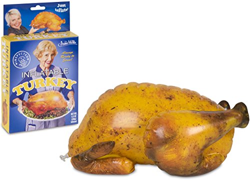 Price comparison product image Novelty Inflatable Turkey in a Tin