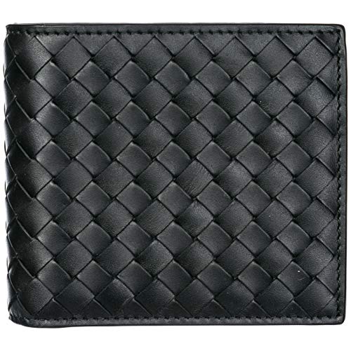 Preisvergleich Produktbild Bottega Veneta herren Geldbeutel nero