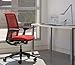 Produktbild Bürostuhl New Think von Steelcase rot mit Netzrücken rot