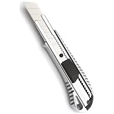 Mobee Sega-San Aluminum (Fal&ccedil;ata) Utility Knife Oversized Stainless Steel 1410