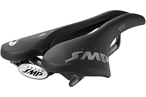 SMP Selle Vt30c Unisexe-Adulte, Noir, Taille Unique