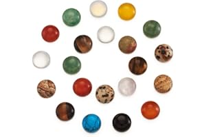 PH PANDAHALL PandaHall - Cabochon ovali naturali e sintetici