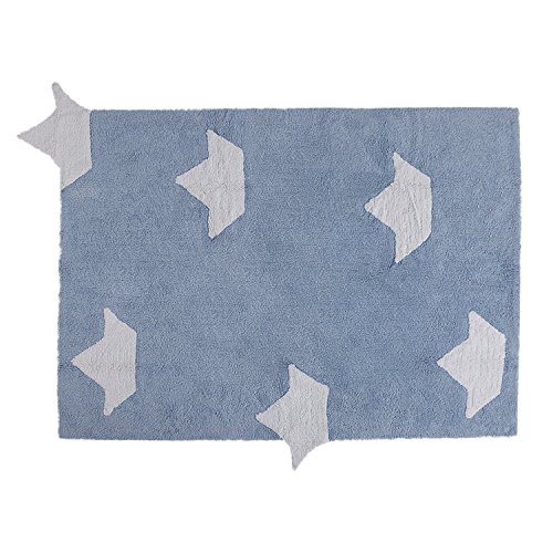 Lorena Canals Barquitos Washable Rug (Blue)