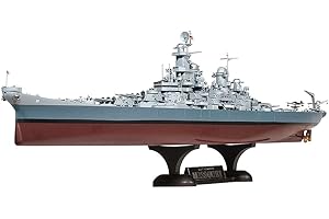 ACADEMY HOBBY MODEL KITS Academy 1:400-USS Missouri BB-63, ACA14401, Coloris Assortis