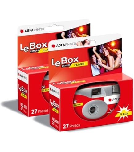 Novocolor disposable flash cameras : Amazon.se: Electronics