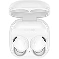 Samsung Galaxy Buds2 Pro Bluetooth Earbuds, True Wireless, Noise Cancelling, Charging Case, Quality Sound, Water Resistant, White (UAE Version)