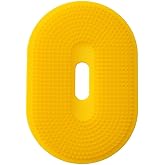 IKEA UPPFYLLD &Ccedil;ift Taraflı Sebze Yıkayıcı Temizleme Fır&ccedil;ası, Sarı 88880533221