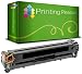Produktbild Printing Pleasure Toner kompatibel zu CF380X 312X für HP Color LaserJet Pro MFP M476DN M476DW M476NW - Schwarz, hohe Kapazität