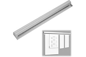 EuAcesry Porte-Bons de Commande Antirouille, 30CM Porte-Commande Porte Fiche, Restaurant Purchase Order Holder, Order Holder Kitchen Wall Installation for Receipts Checks