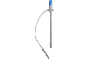 GREENSTAR - Pompe Électrique DE Remplissage - Avec Arrêt Automatique - Compatible Pétrole, Kérosène, Eau - Fonctionne avec 2 Piles AA LR6 Non Fournies