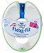 Pourty Flexi-Fit Toilet Trainer (White/Green)