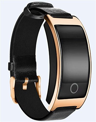 Smart Bracelet ® CK11S Business Waterproof Blood Pressure Heart Rate Monitors Sleep Monitoring Smart Bracelet Table Health Sports Activity Pedometer Smart Notifications Push Temperature Tip Smart Bluetooth Watch Gift , gold