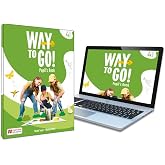 Way to Go! 4 Pupil's Book: libro de texto de ingl&eacute;s impreso con acceso a la versi&oacute;n digital