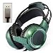 Produktbild Mvlike Headset Computer Esports Spiel Jedi Survival 4D Virtueller 7.1-Kanal, mit Mikrofon, Single-USB-Schnittstelle (Farbe : Camouflage)