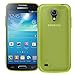 Produktbild CoolGadget Samsung Galaxy S4 Mini Hülle, Ultra Thin Tasche Cover Schlank Weich Flexibel Anti-Kratzer Schutzhülle Abdeckung Case, Dursichtiges Silikon Cover für Galaxy S4 Mini Gelb-Case