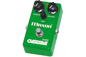 Maxon Reissue Series OD808 Overdrive