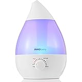 INNObeta Waterdrop 2.0 Umidificatore a ultrasuoni 2.4L Cool Mist con filtro per neonati, bambini, silenzioso, spegnimento aut