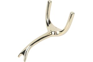 Cyrank Billard-Brückenkopf, Zinklegierung, Pool-Stick, Brückenkopf, Elefantenrüssel, Billard-Stick-Auflagen, Billard-Rutenhalter, passend für die meisten Pool-Sticks