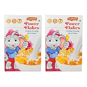 Dr. Gluten Power Corn Flakes 100% Wheat Free & Gluten Free (400gmx2)