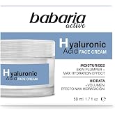 Babaria - Anti-wrinkle Cream with Hyaluronic Acid | Moisturizing Cream for Men and Women with Hyaluronic Acid | Anti-Wrinkle