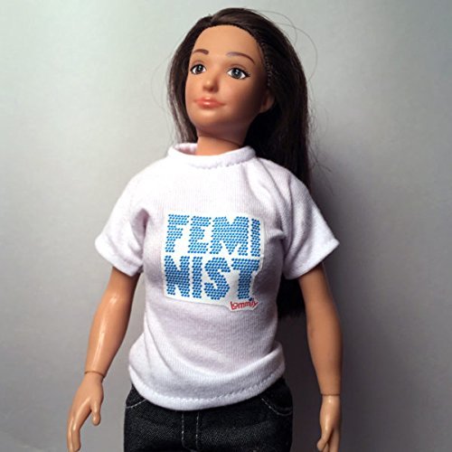 Preisvergleich Produktbild Lammily Feminist T-Shirt