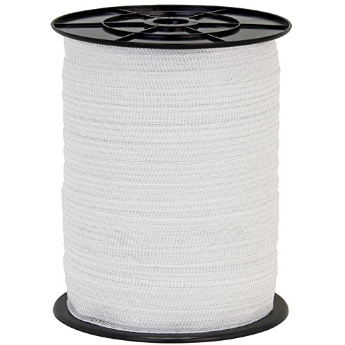 Weidezaun-Band 200m, 40mm, 9×0,16 Niro, weiß - 2