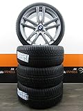 4 Aluminiumfelgen 4 Winterräder 18 Zoll passend für 1er E82 E87 F20 F21 2er F22 3er E46 ZE85 RIAL X10 HANKOOK NEU
