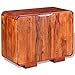 Produktbild vidaXL Sideboard Anrichte Schrank Massives Kommode Sheesham-Holz 75 x 35 x 60 cm