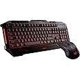Asus Cerberus Gaming Keyboard And Mouse Combo - Cerberus Combo, Black