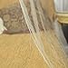 Netting Bed Canopy Round Mosquito Net (White)