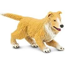 Safari Ltd. Collie Figur – Detailgetreu, Aus Kunststoff, Braun, Für Spielsammlungen & Dioramen