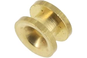 CYCLINGCOLORS 1 x passacavo per testa di decespugliatore, diametro 4 mm, diametro 16 mm, altezza 9 mm, cavo in nylon