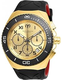 TECHNOMARINE MANTA RELOJ DE HOMBRE CUARZO 48MM CORREA DE SILICONA TM-215067