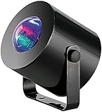 LED-Discolicht inklusiver deutscher Anleitung. Mini LED Licht - Außerdem relevant oder passend zu: batteriebetrieben, Party Beleuchtung, Farbwechsler, Lichteffekt, Discokugeln, Discokugel, Diskokugel, Diskolicht, Geburtstag, Handtasche, Projektor, Rucksack, Leuchten, Kleines, Farbige, Kleine, farbig, Lights, Disko, Lampe, Kugel, Light, RGB, DJ