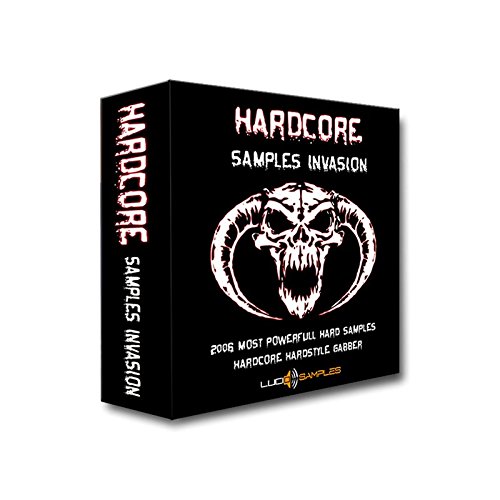 Hardcore Samples Invasion - Hardcore Samples  Hardcore Loops   Sounds  Apple Loops  AIFF   DVD non Box 