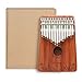 Produktbild Dilwe Kalimba Daumenklavier, Portable 17 Key Holz Kalimba Daumenklavier Mbira Acacia Musikinstrument