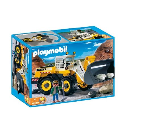 Playmobil 4038 Heavy Duty Front Loader