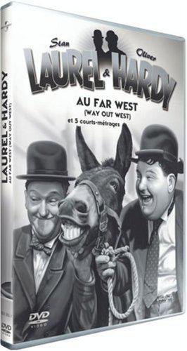couverture de : Laurel & Hardy au Far West