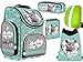 Produktbild 5-teiliges Schulranzenset My Little Friend Ranzen Schulranzen, Federtasche, Turnbeutel, Duo Schlamperetui, Regenschutz Kinder Katze Cat