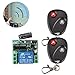 Produktbild Little Fairy Fang DC 12V 10A 1 CH Wireless RF Remote Controls Switches Transmitter + Receiver Connecting to Door Control System